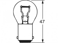 Gloeilamp 12V-21W