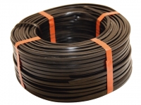 Aspöck Kabel 2x0,75q platte DC kabel