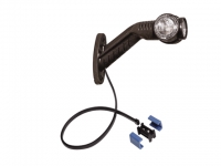 Contourlamp superpoint III Rood/Wit LED