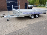Wesco Plateauwagen afm 405x186 cm 2700 kg verlaagd