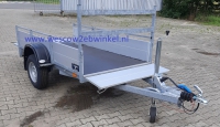 Enkelasser geremd  252x129 cm binnenwerks