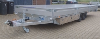 Wesco XXL Plateau aanhangwagen