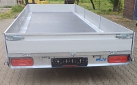 Wesco XXL Plateau aanhangwagen