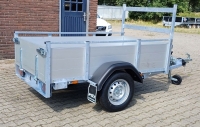 Wesco aanhangwagen afm.200x110 met 1000 kg knott as