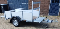 Wesco aanhangwagen afm.200x110 met 1000 kg knott as