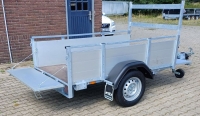 Wesco aanhangwagen afm.200x110 met 1000 kg knott as