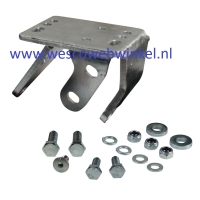 steunwiel schroef console knott KFG30-35 incl Montage materiaal