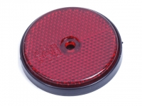 Reflector rond  Rood