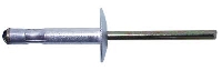 Blindklinknagel platbolkop 4.0x10 mm